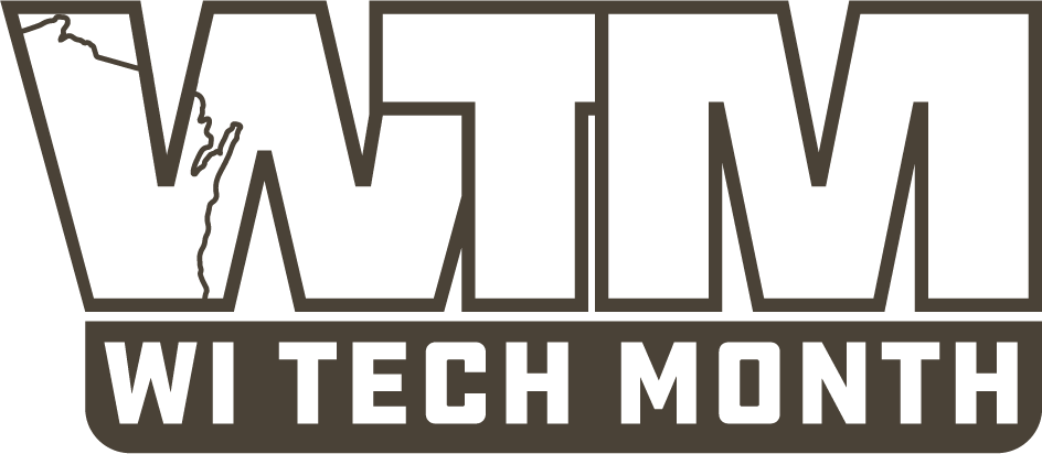 Wisconsin Tech Month logo